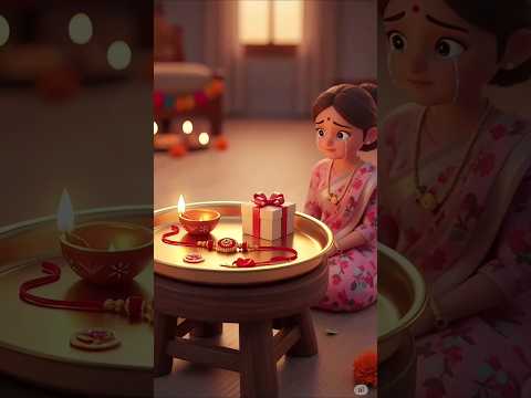 ek rakhi asi bhi #housewife #rakhi #rakshabandhan #ai #cartoon #viral #animation #shorts #sacrifice
