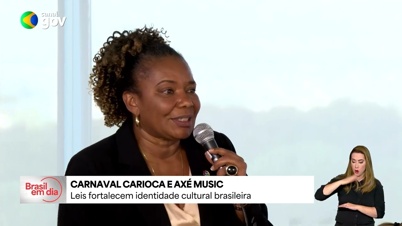 Lula sanciona leis que valorizam o carnaval carioca e o axé music