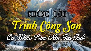 Trọn Bộ Nhạc TRỊNH CÔNG SƠN Hay Nhất, Hòa Tấu Guitar Saxophone Nhạc Xưa Quý Hiếm