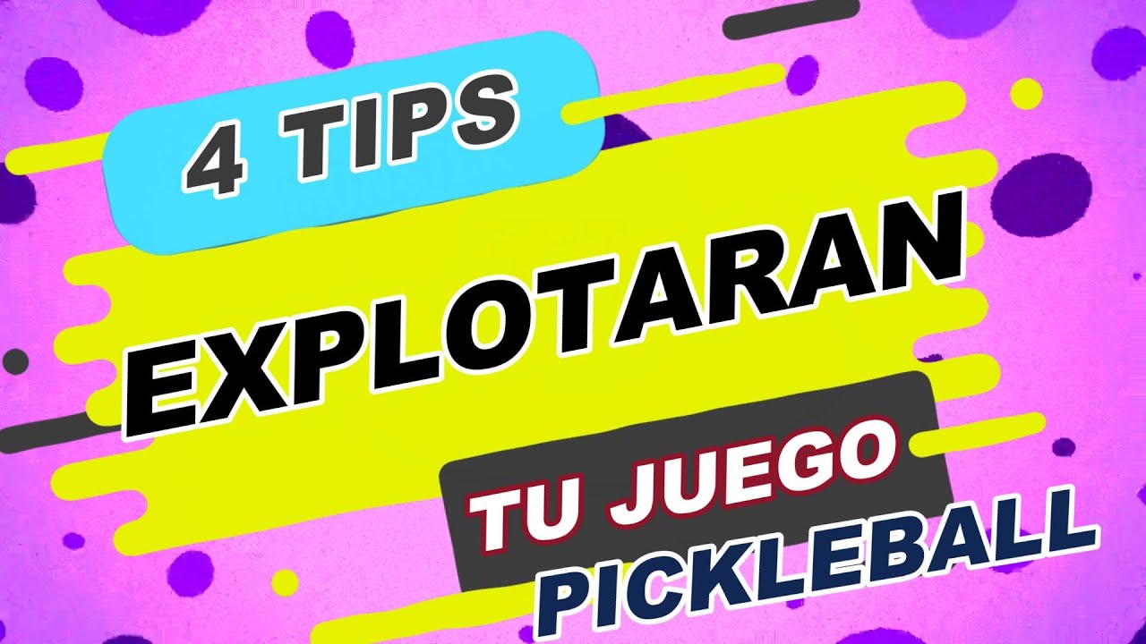 4 TIPS que explotaran tu nivel de Juego