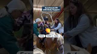 video Easy, Calm, Safe for riders, staff & horse