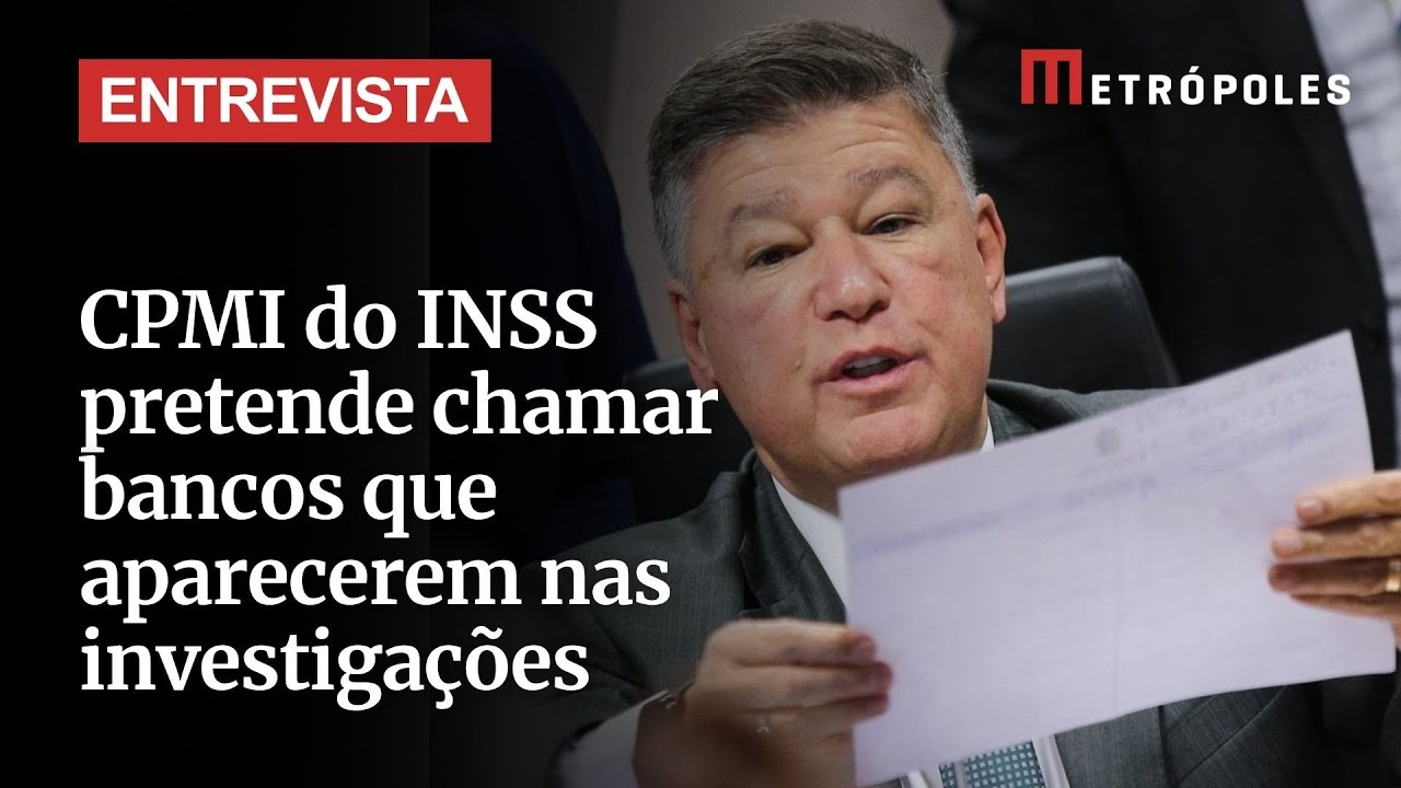 CPMI do INSS pretende chamar bancos que aparecerem nas investigações