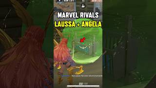 THE CUTEST INTERACTION IN MARVEL RIVALS 😭😭😭