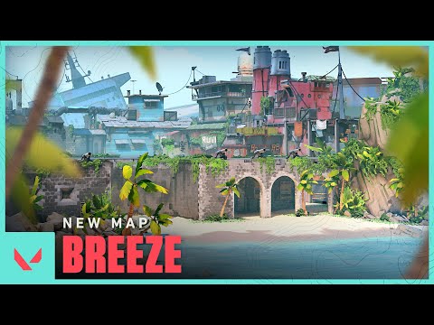 Arrive on Breeze // Map Reveal - VALORANT