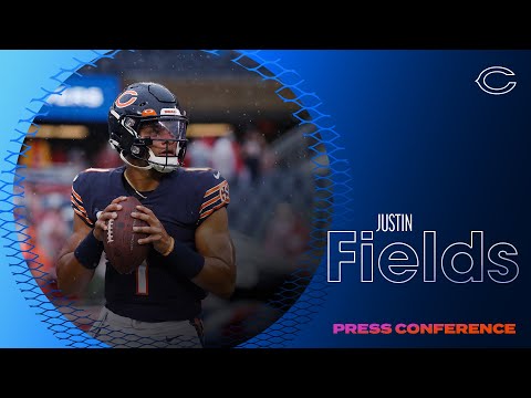 Justin Fields on Packers defense: 'They are going to come with something to prove' | Chicago Bears video clip