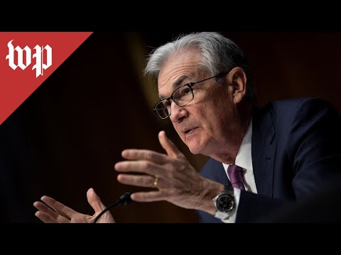 WATCH: Federal Reserve Chair Jerome Powell holds news conference
