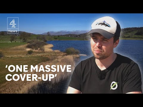 Has sewage been illegally dumped into Lake District protected site?