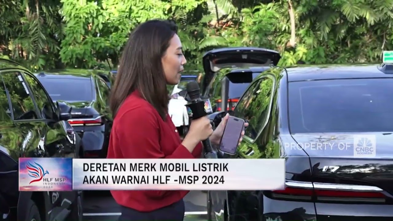 716 Kendaraan Listrik Disiapkan Untuk HLF-MSP 2024