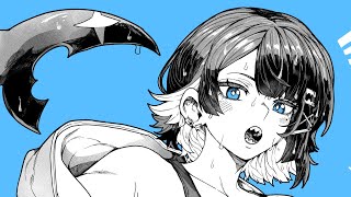 【drawing】絵を上手くする【wacom 16】　#shorts