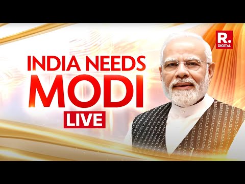LIVE: Here's Why PM Modi Remains At The Heart Of India's Growth Story | Narendra Modi | India