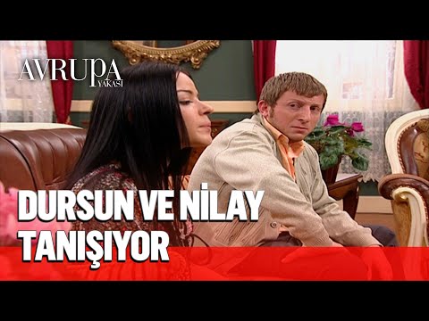 Dursun ve Nilay çifti - Avrupa Yakası