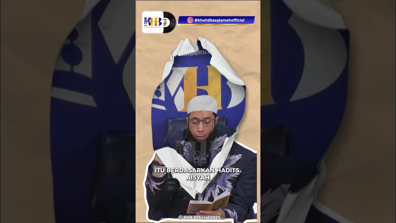 SHALAT SUNNAH YANG PALING DICINTAI ALLAH ADALAH YANG RUTIN - KHALID BASALAMAH