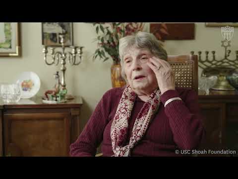 Holocaust Survivor | Rosa Ivankowski | USC Shoah Foundation