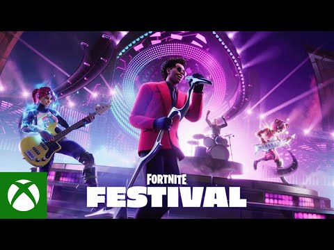 Fortnite Festival Official Launch Trailer