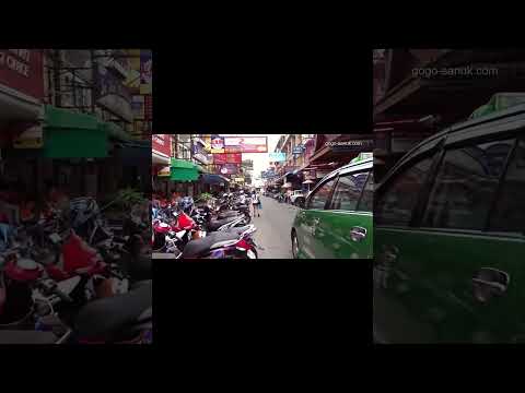 Pattaya in 2014 🌴 | Beach Road Soi 13/2 (Post Office Soi) | Nostalgic Daytime Walk 🇹🇭 #shorts