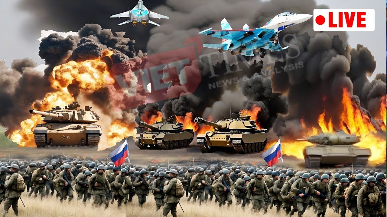 🔴 TRỰC TIẾP: Thời sự quốc tế 11/4 l 30 UAV tập kích trong đêm, thủ đô Ukraine hứng thiệt hại