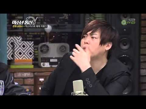131210 은희상담소 - 젝스키스 이야기 & 에이치오티 복귀