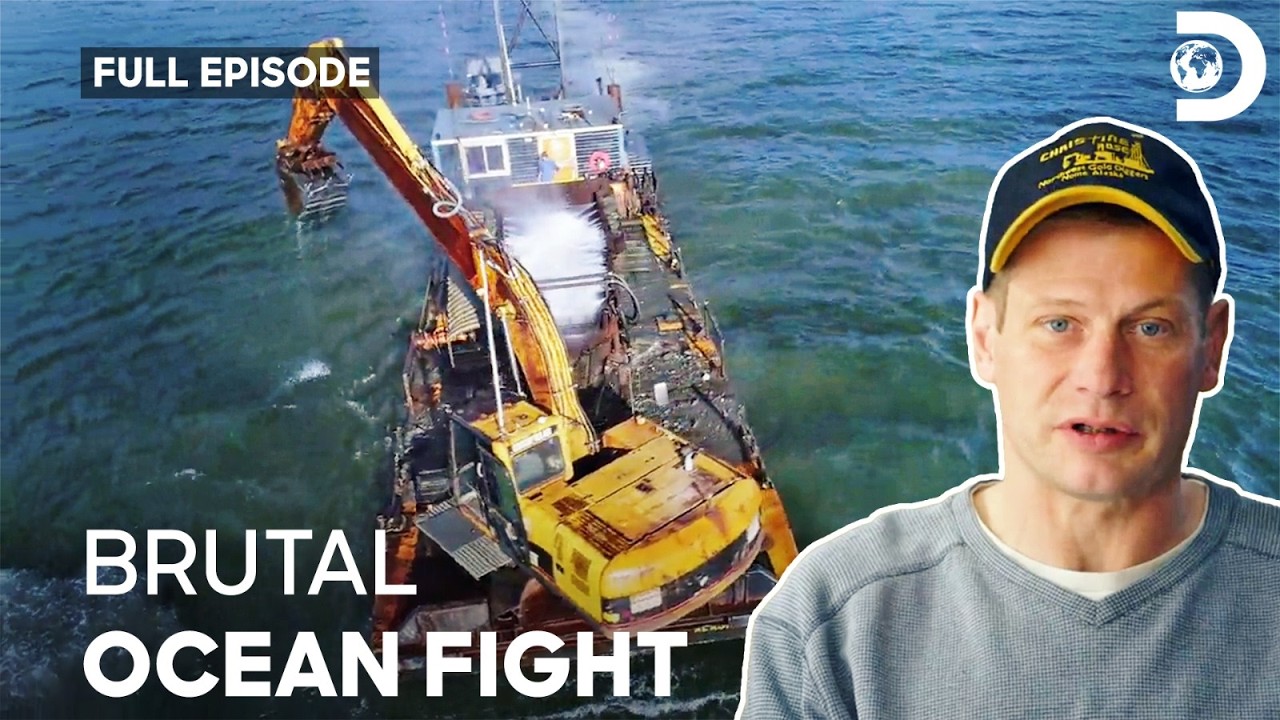 Emily Riedel Hunts Ocean Gold | Bering Sea Gold S8 E7 | Discovery Channel India