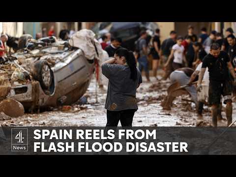 Spain floods: More than 200 dead as rescue teams search for missing