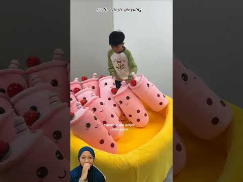 KAKAK BUAT SOFA BOBA BESAR BUAT ADEK 😍‼️#funny #dubbing #shorts