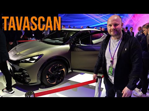 Cupra Tavascan world premier | Cupra's new EV SUV revealed!