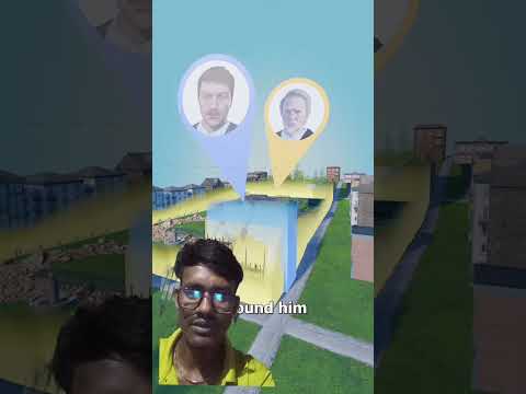 He built a fence just to punish neighbors