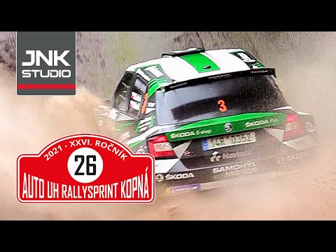 Best of XXVI. Auto UH Rallysprint Kopná 2021 (crash & action)