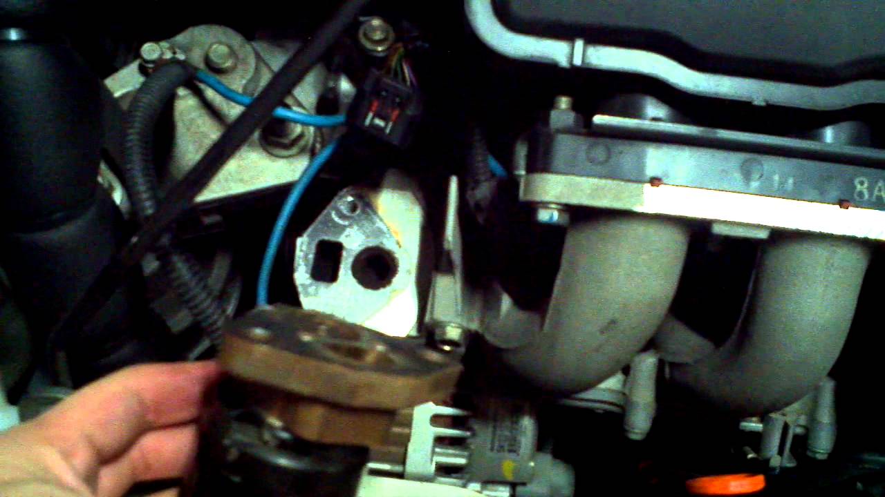 Honda cr v egr valve recall #6