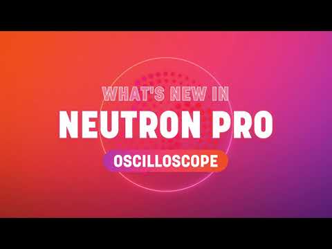 Easier Sidechain Compression with Neutron Pro's New Oscilloscope