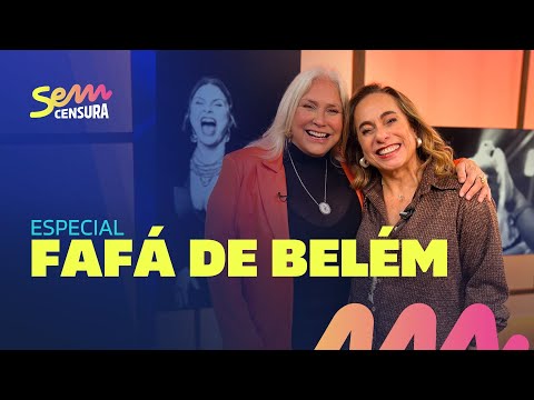 SEM CENSURA ESPECIAL COM FAFÁ DE BELÉM