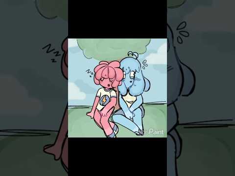 minello #minello #jellyjamm #speedpaint #art #minaxbello #belloxmina #bellina #ship