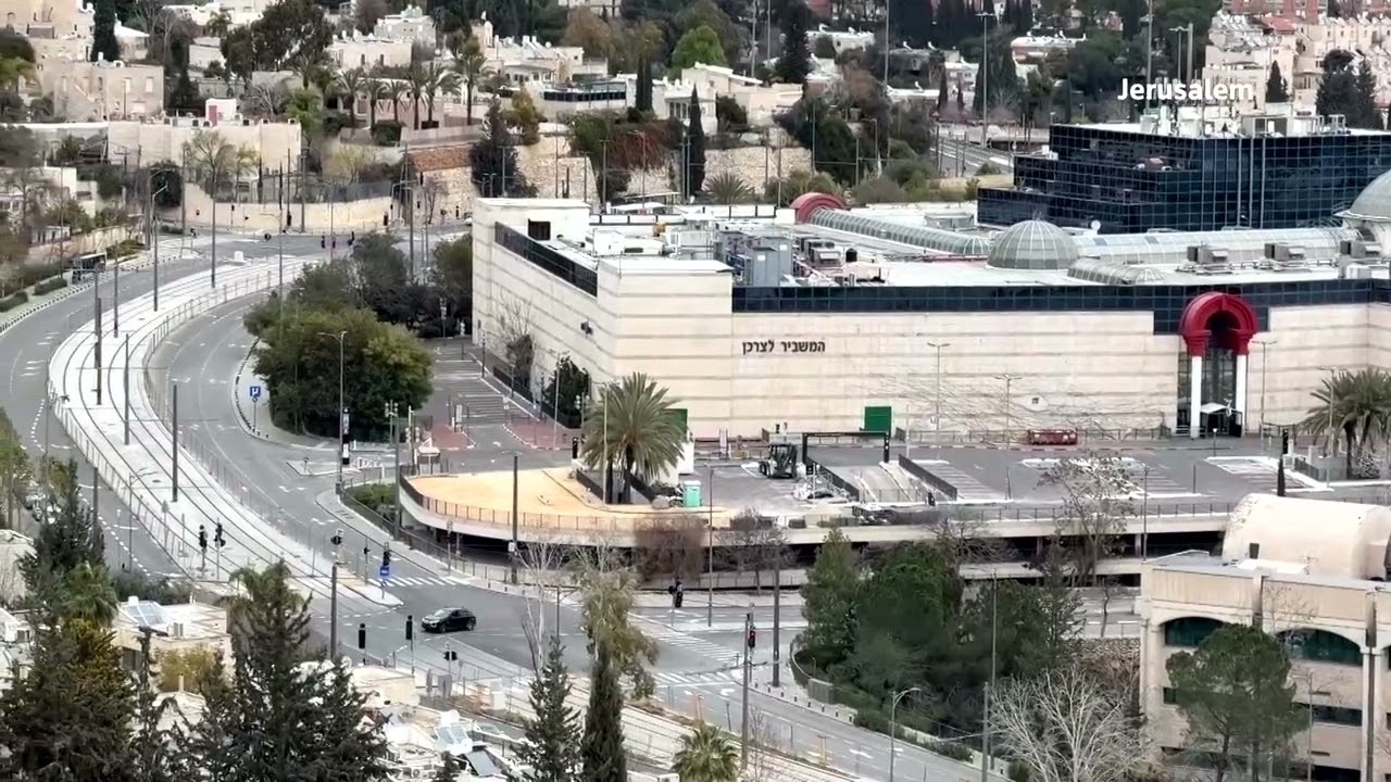 Israel intercepts Iranian missiles over Jerusalem