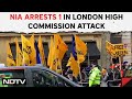 Khalistan News | Accused In Pro-Khalistani Attack On Indian Mission In London Arrested