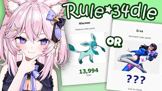 Guessing Who Has The MOST Freaky Art on Rule34dle 🥵