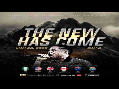 THE NEW HAS COME [DAY 4] || NSPPD || 28TH MAY 2026