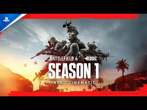 Battlefield 6 - Season 1 Intro Cinematic Trailer | PS5 Games