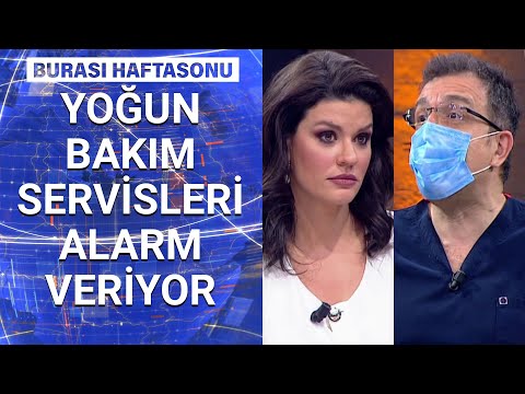 Covid-19 vakalarındaki artış hastanelere nasıl yansıyor? | Burası Haftasonu – 3 Nisan 2021