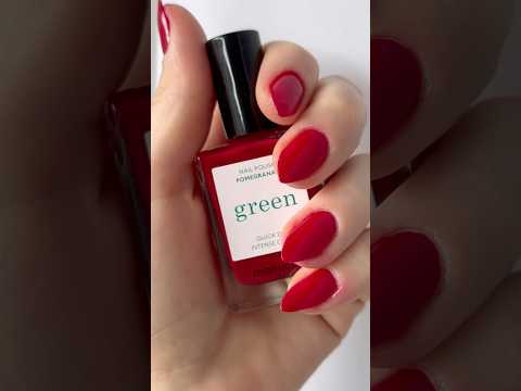 Manucurist nail polish Pomegranate 💅 #manicure #nailpolish #manucurist #manucuristparis