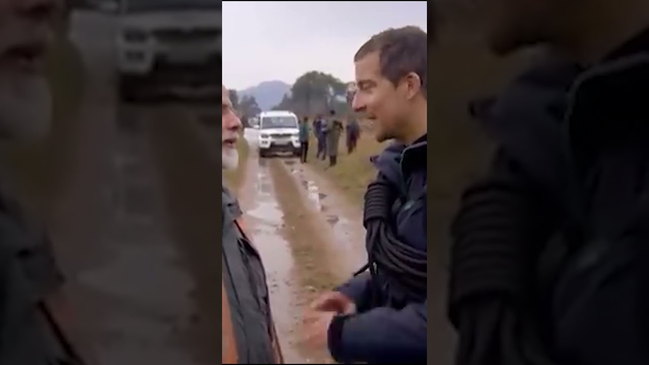 PM Modi’s Take on Fear! | Man vs Wild with Bear Grylls and PM Modi | Discovery Channel