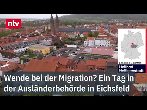 Wende bei der Migration? Ein Tag in der Ausländerbehörde in Eichsfeld