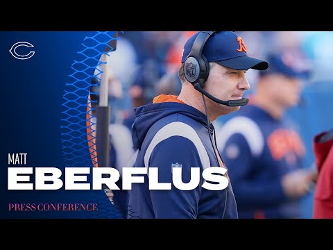Matt Eberflus on preparing for the Detroit Lions | Chicago Bears video clip