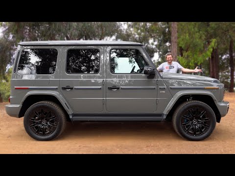 2025 Mercedes-Benz G580 Review: Electric Power and Unique Features