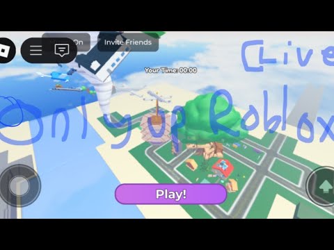 Only Up Roblox (live)