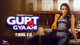 Gupt Gyaani (2022) PrimeShots Web Series Trailer Video HD