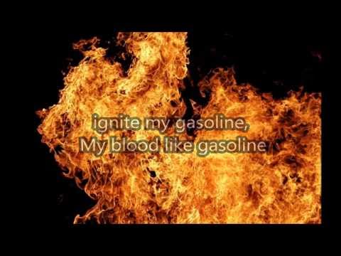 Against The Current - Blood Like Gasoline (Lyrics)
