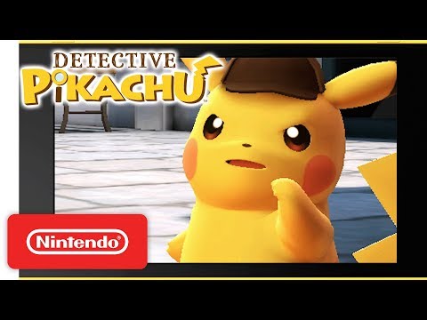 Detective Pikachu: Get Ready to Crack the Case! - Nintendo 3DS