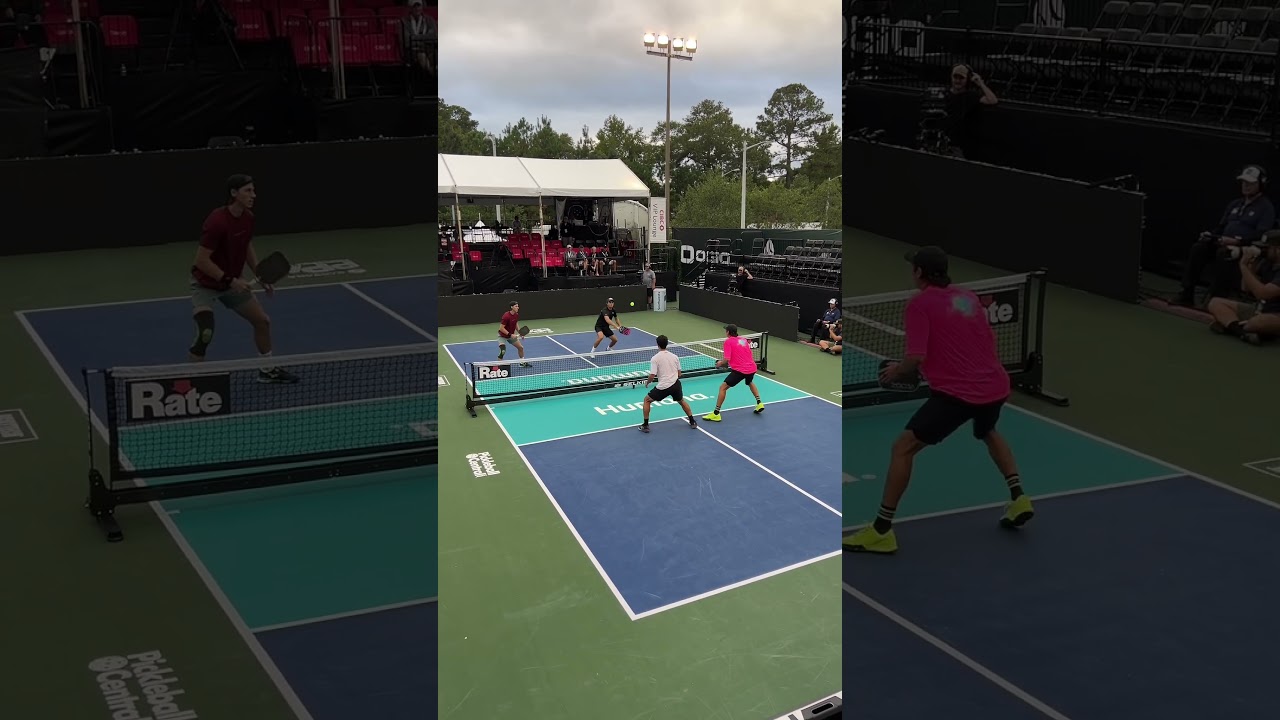 This hands battle set the court on 🔥