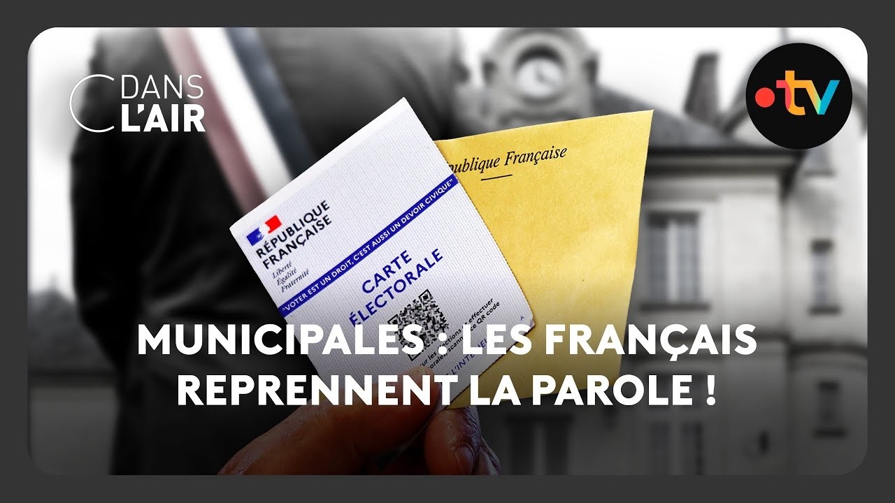 Municipales : les Français reprennent la parole ! - C dans l’air - 03.02.2026