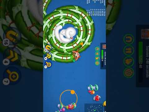 🐍worms zone.io -worms zone big food mod apk worms zone mod menu -ks gamer 2.0