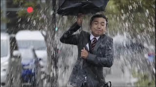 ただただ世間に冷たくされる男